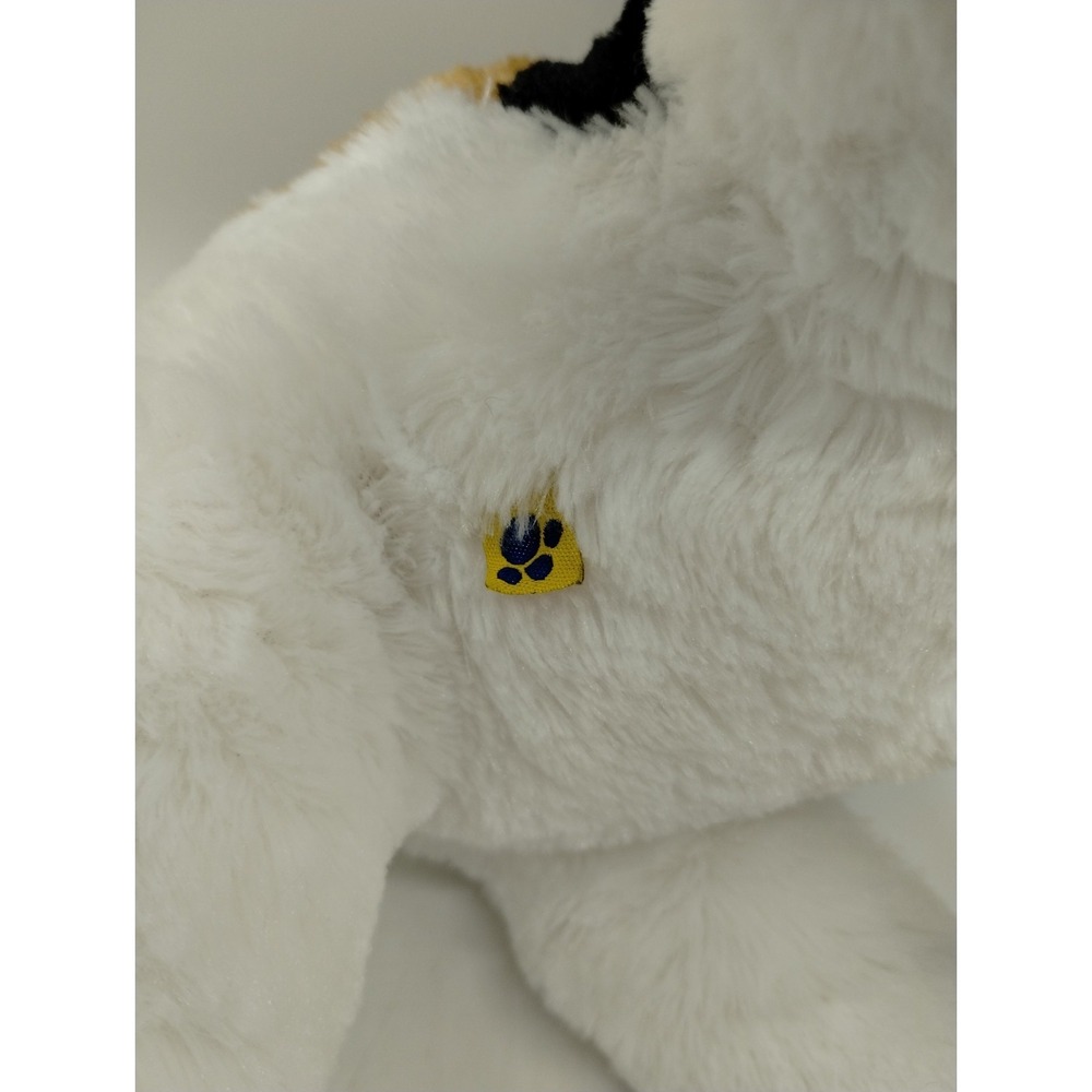 BUILD-A-BEAR Calico Kitty Cat 16" Plush Promise Pets Green Eyes 2012 Brown White - Picture 8 of 11